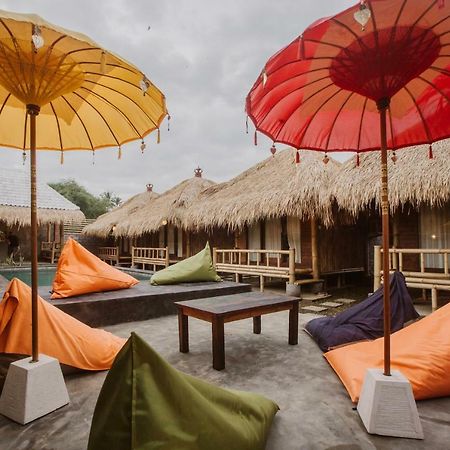 The Umah Bamboo Hotel Canggu Buitenkant foto