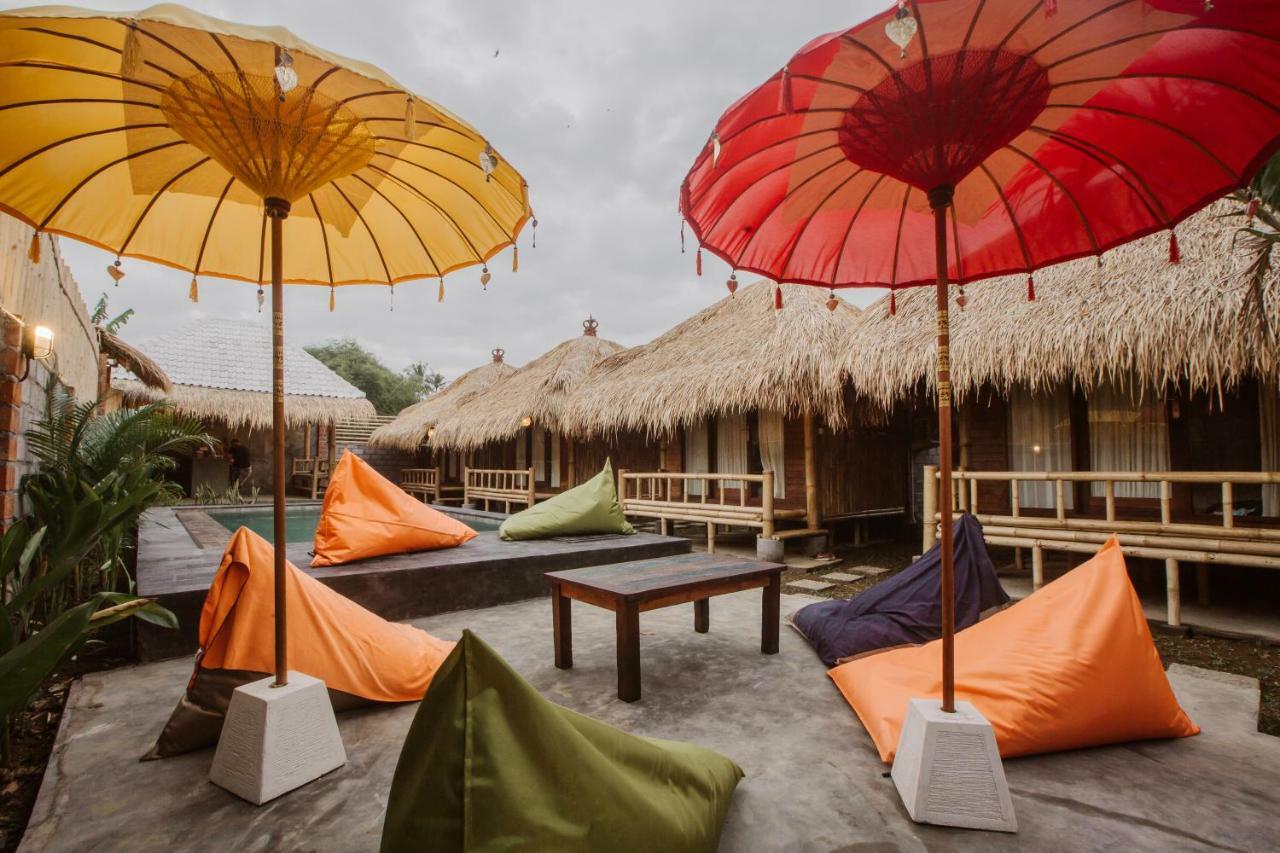 The Umah Bamboo Hotel Canggu Buitenkant foto