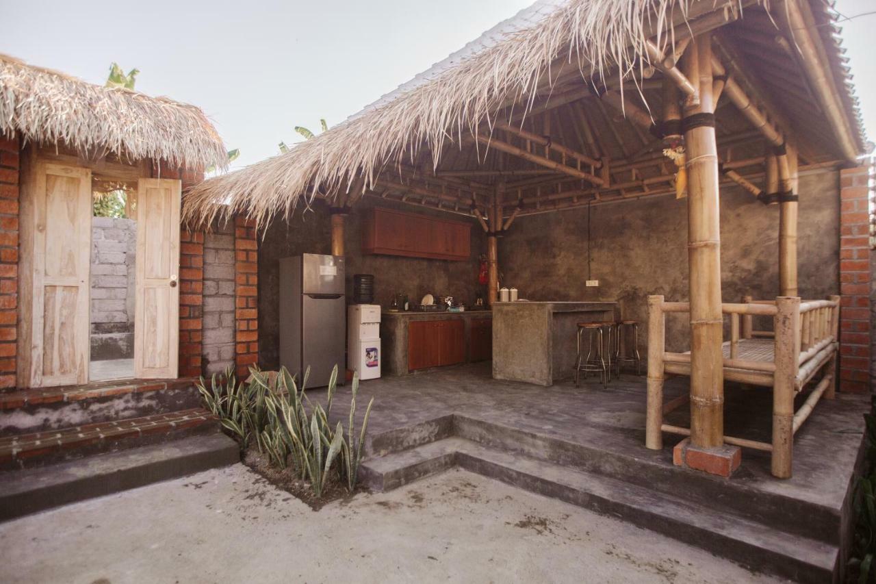 The Umah Bamboo Hotel Canggu Buitenkant foto