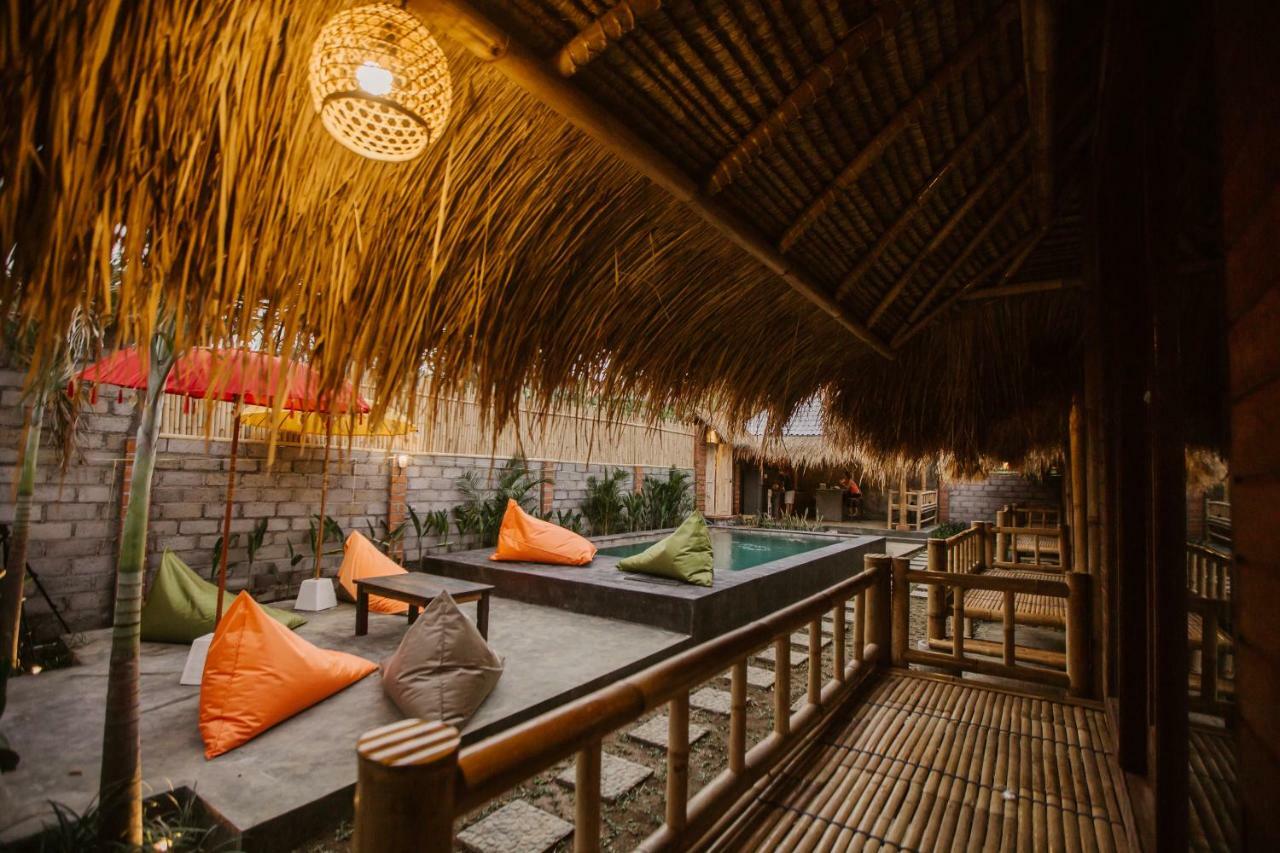 The Umah Bamboo Hotel Canggu Buitenkant foto