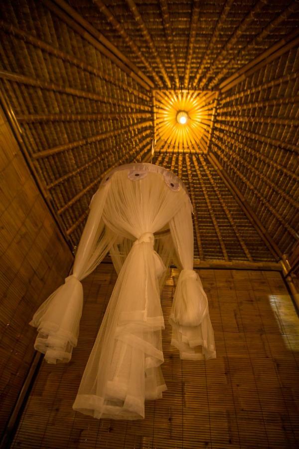 The Umah Bamboo Hotel Canggu Buitenkant foto