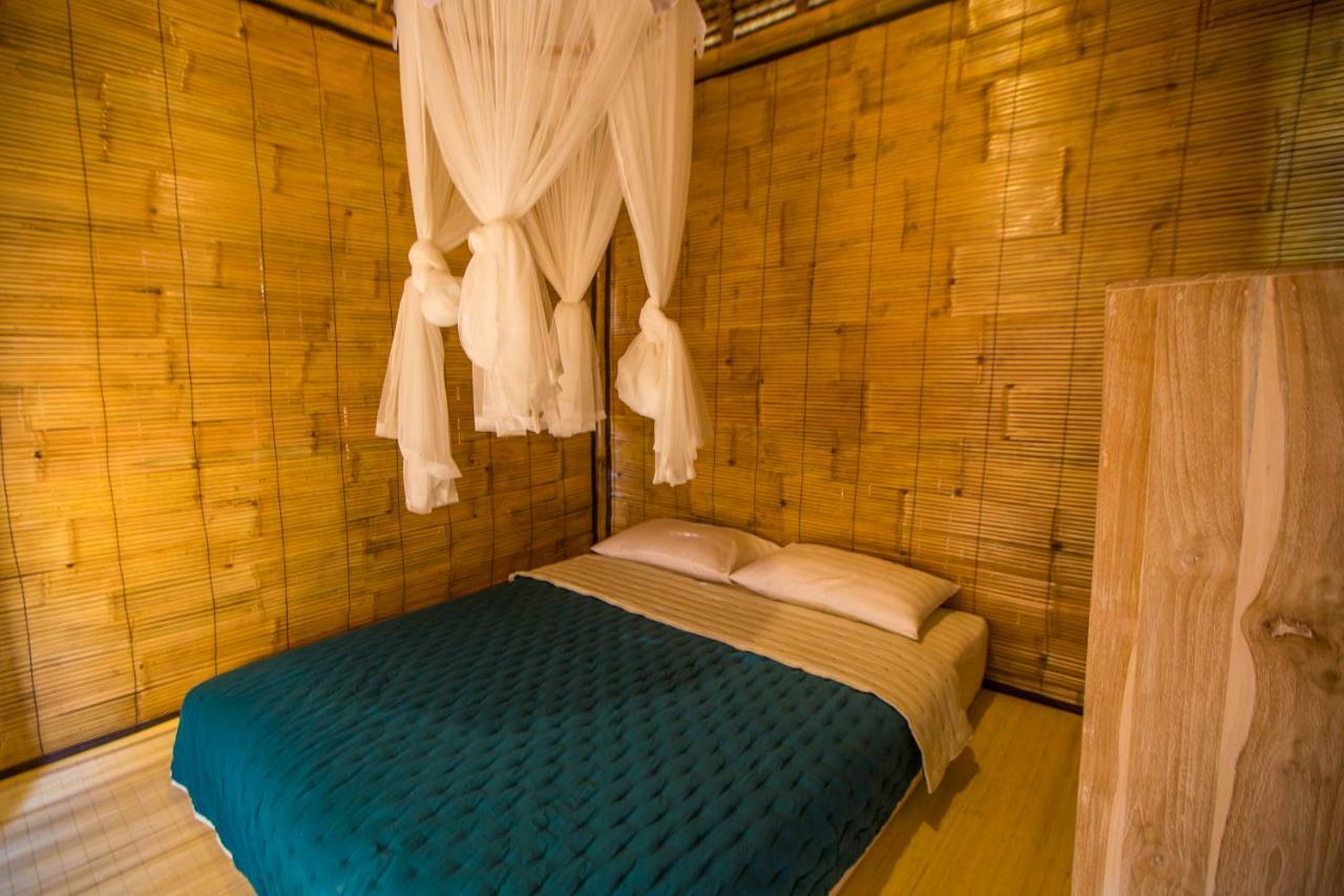 The Umah Bamboo Hotel Canggu Buitenkant foto