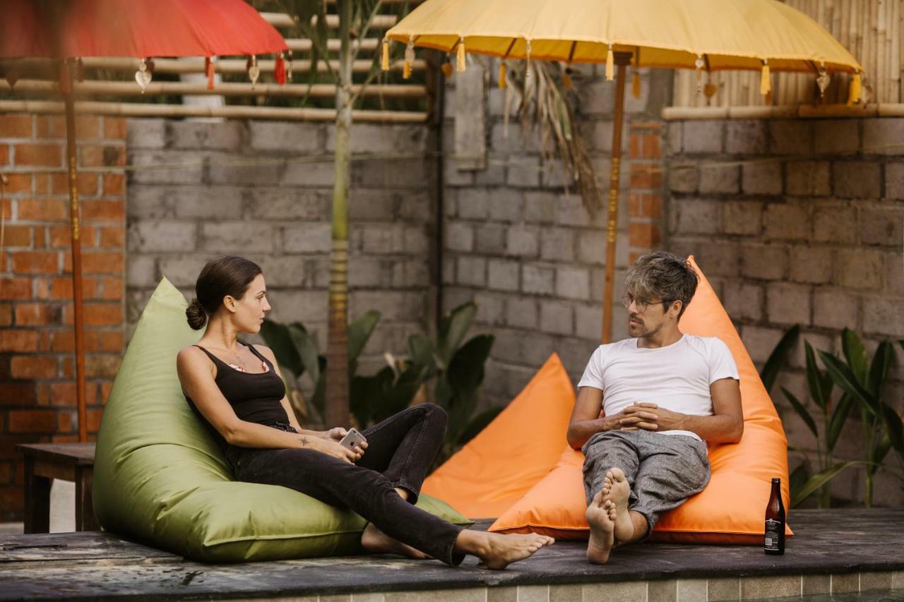 The Umah Bamboo Hotel Canggu Buitenkant foto