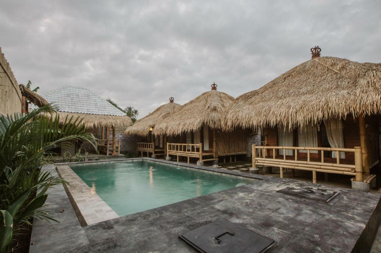 The Umah Bamboo Hotel Canggu Buitenkant foto